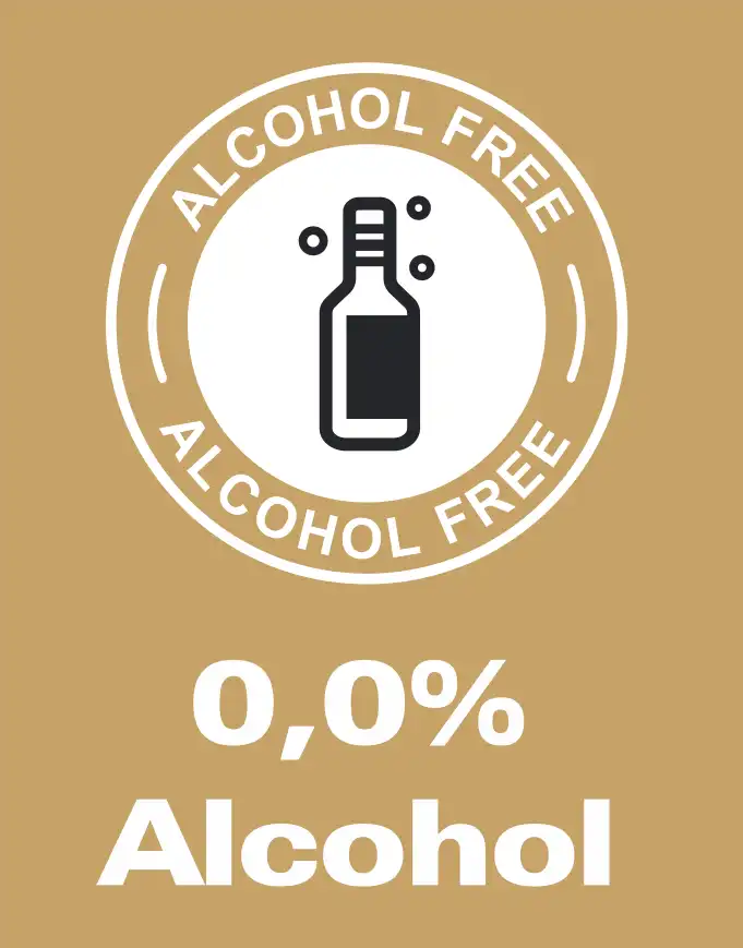 zero alcohol